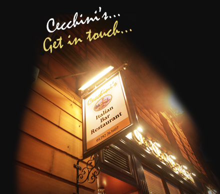 Cecchinis Italian Restaurant Contact Details