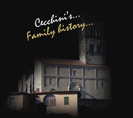 Cecchinis Family History Cecchinis Family History