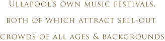 The Royal Hotel will help you find hidden Ullapool and discover why so many are inspired by the natural landscapes of the country all year round.
